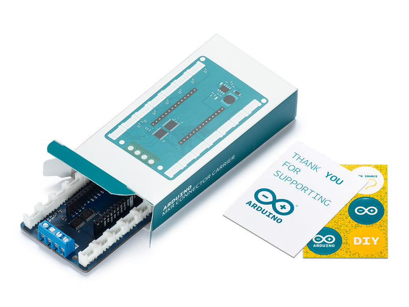 Arduino MKR Connector Carrier (Grove compatible)