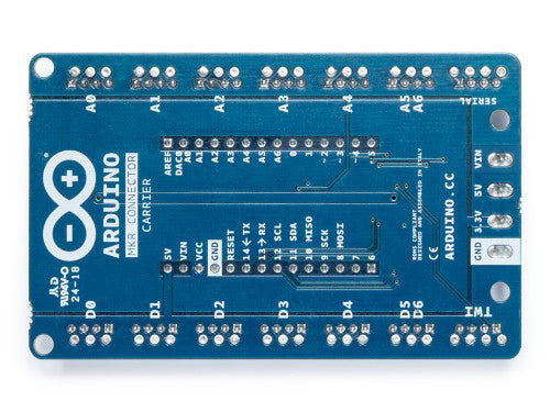 Arduino MKR Connector Carrier (Grove compatible)