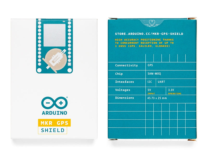Arduino MKR GPS Shield