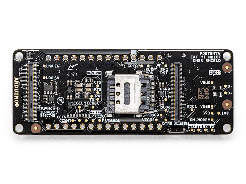 Portenta CAT.M1/NB IoT GNSS Shield