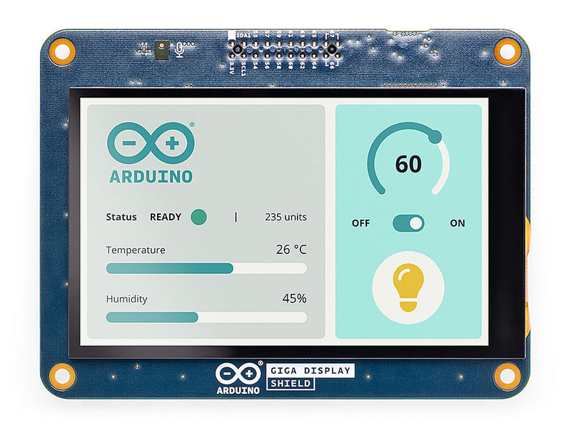 Arduino® GIGA Display Shield