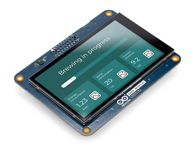 Arduino® GIGA Display Shield