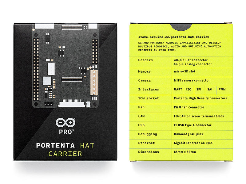 Portenta Hat Carrier