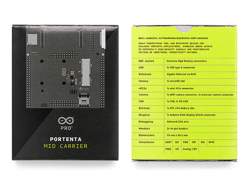 Portenta Mid Carrier