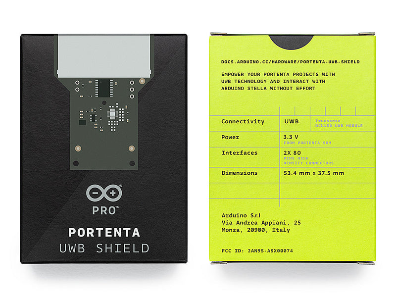 Portenta UWB Shield