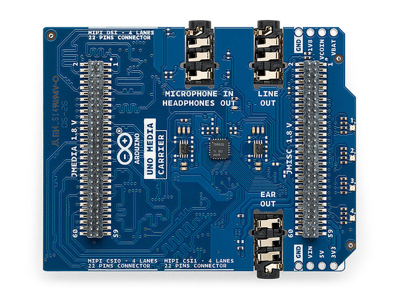Arduino® UNO™ Media Carrier