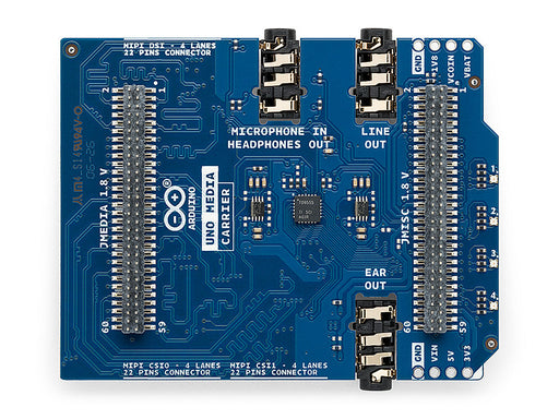 Arduino® UNO™ Media Carrier