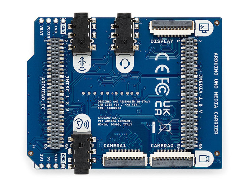 Arduino® UNO™ Media Carrier