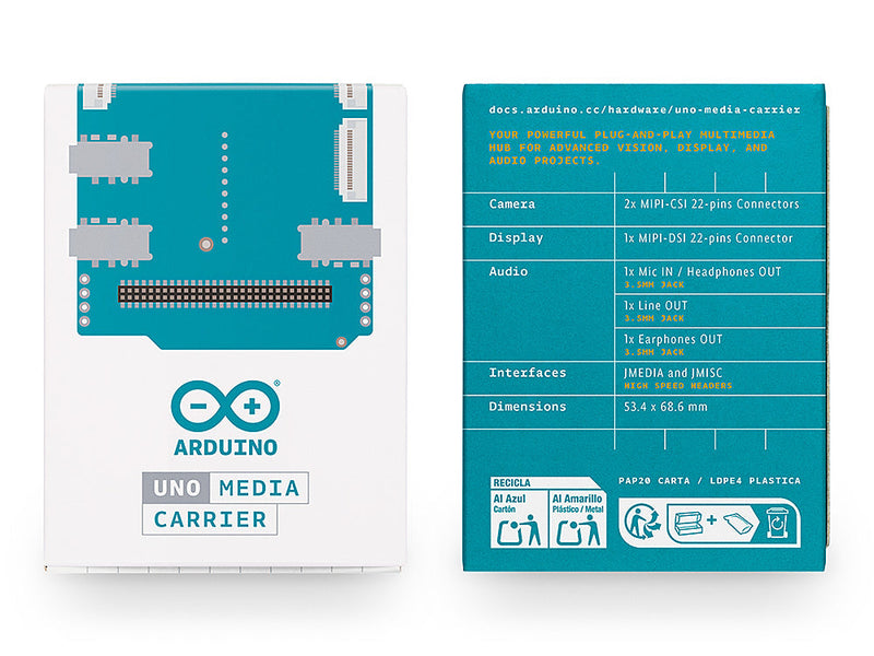 Arduino® UNO™ Media Carrier