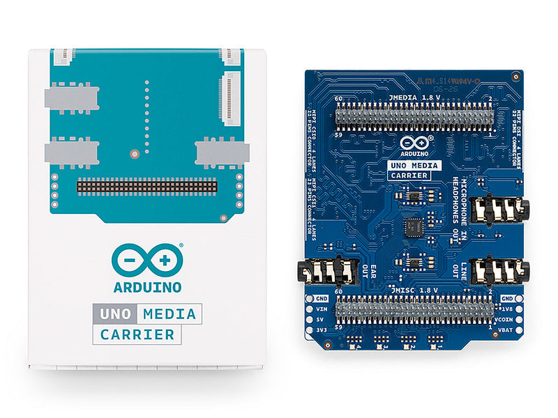 Arduino® UNO™ Media Carrier