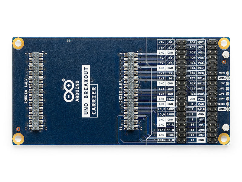 Arduino UNO Breakout Carrier