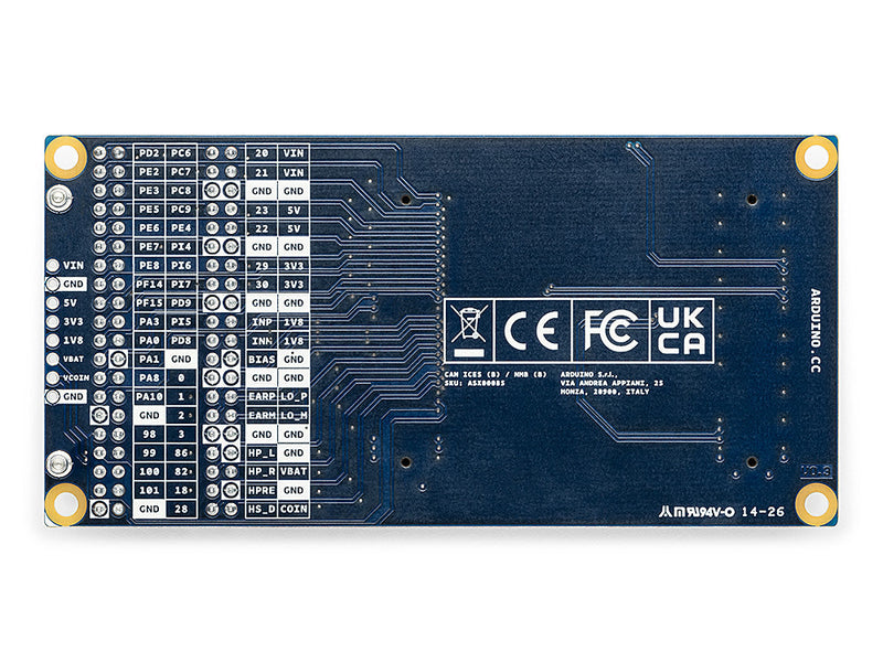 Arduino UNO Breakout Carrier