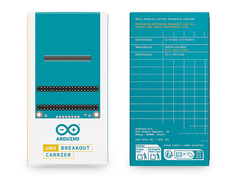 Arduino UNO Breakout Carrier