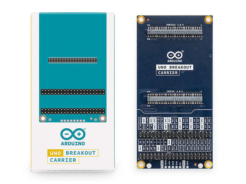 Arduino UNO Breakout Carrier