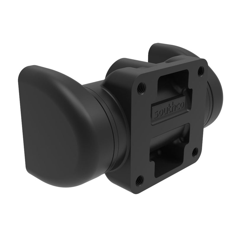 SOUTHCO Monitor Mount, Tilt, Aluminum Alloy, Powder Coat, Black [AV-D30-5T0102-50]