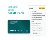 Arduino Cloud Maker Plan - 1 year