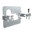 SOUTHCO Cable mounting system for AC-15 Large Handle, Surface Mount Rotary Actuator, pre-galvanized [AC-15-901-79]