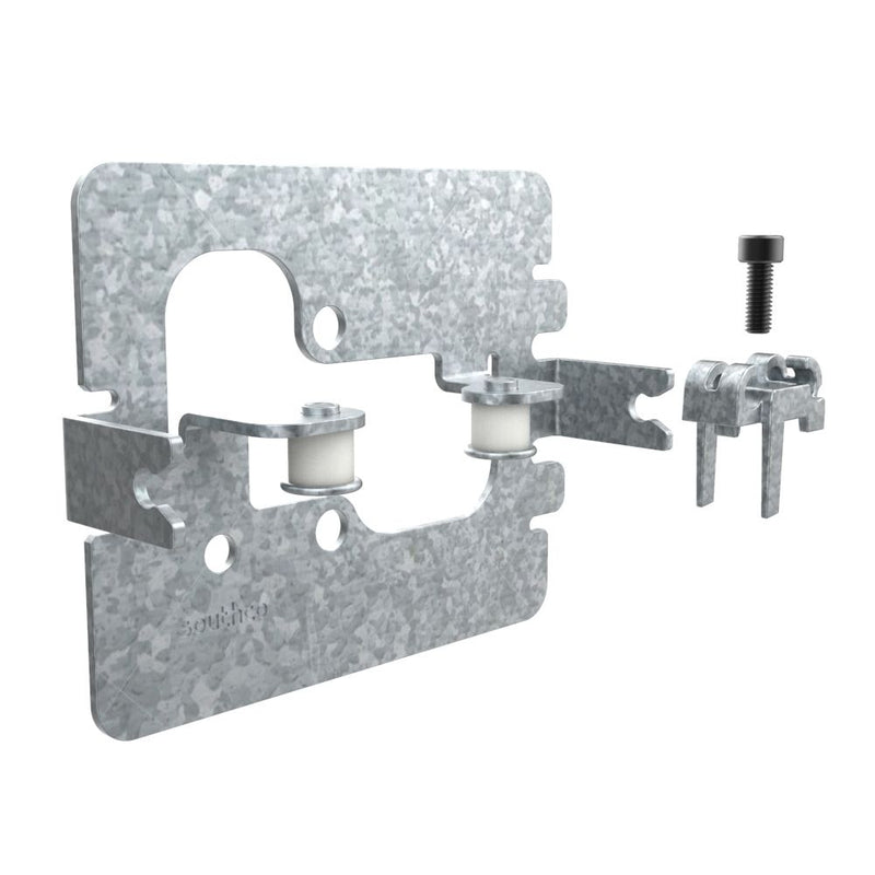 SOUTHCO Cable mounting system for AC-15 Large Handle, Surface Mount Rotary Actuator, pre-galvanized [AC-15-901-79]