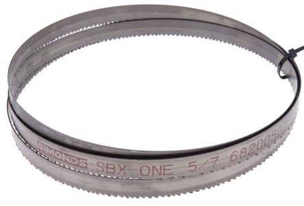 SIP 2362mm Cutting Length Band Saw Blade, Pack of 1 [7739]; 193-8711