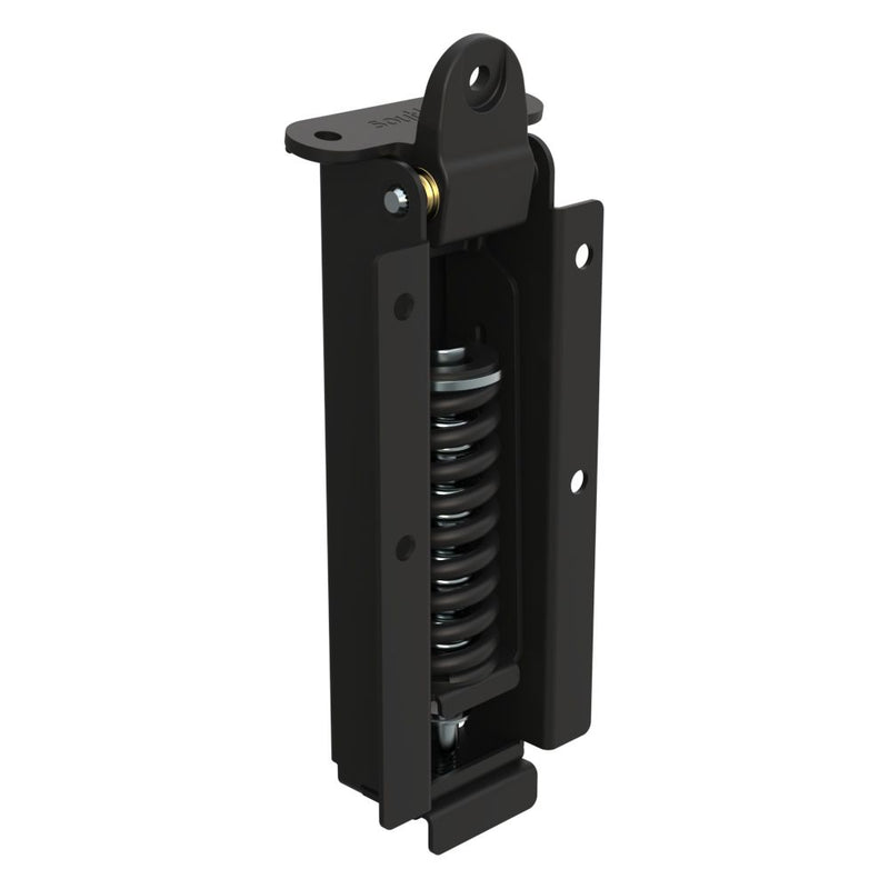 SOUTHCO Counterbalance Hinge, Steel, Powder Coat, Black [CA-50-101-50]