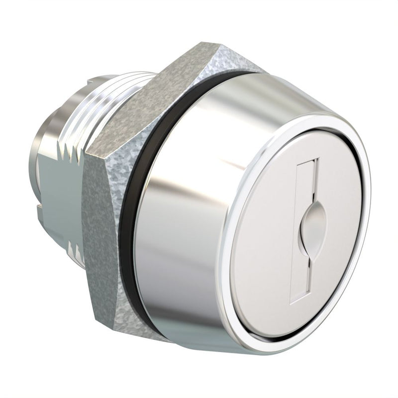 SOUTHCO Cam Lock Latch, Zinc Alloy, Stainless Covered Core, Chrome Housing [CM-2-1C109-2SB]