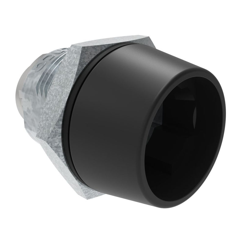 SOUTHCO Cam Lock Latch, Zinc Alloy, No Core, Black Housing [CM-3-1B109-NUB]