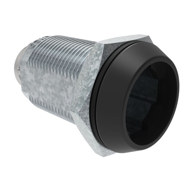 SOUTHCO Cam Lock Latch, Zinc Alloy, No Core, Black Housing [CM-3-6B109-NUB]
