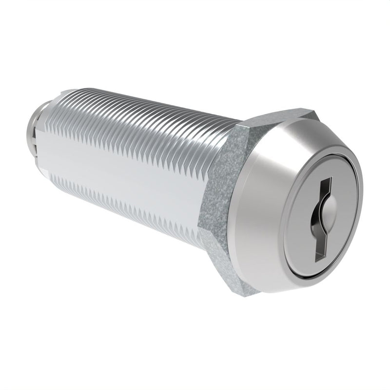 SOUTHCO Cam Lock Latch, Zinc Alloy, Stainless Covered Core, Stainless Covered Housing [CM-5-5S409-2TB]