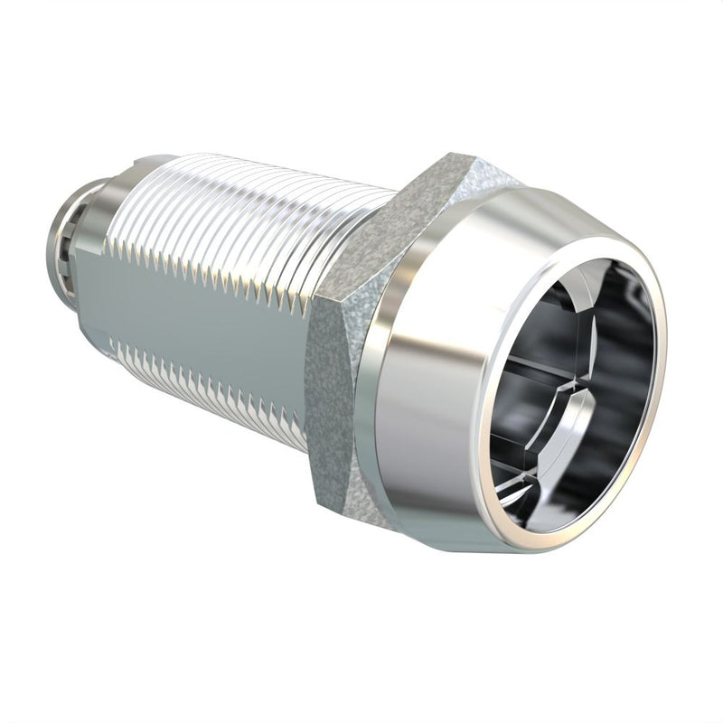 SOUTHCO Cam Lock Latch, Zinc Alloy, No Core, Stainless Covered Housing [CM-6-3S401-NUB]