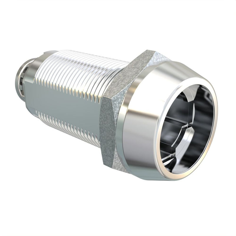 SOUTHCO Cam Lock Latch, Zinc Alloy, No Core, Stainless Covered Housing [CM-6-3S409-NUB]