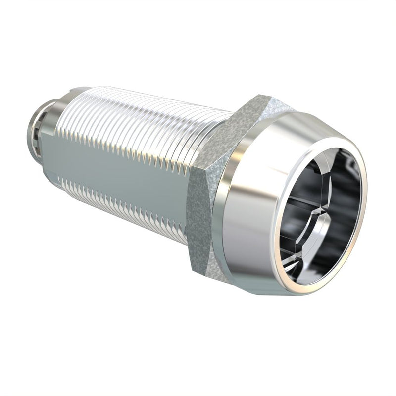 SOUTHCO Cam Lock Latch, Zinc Alloy, No Core, Stainless Covered Housing [CM-6-4S401-NUB]