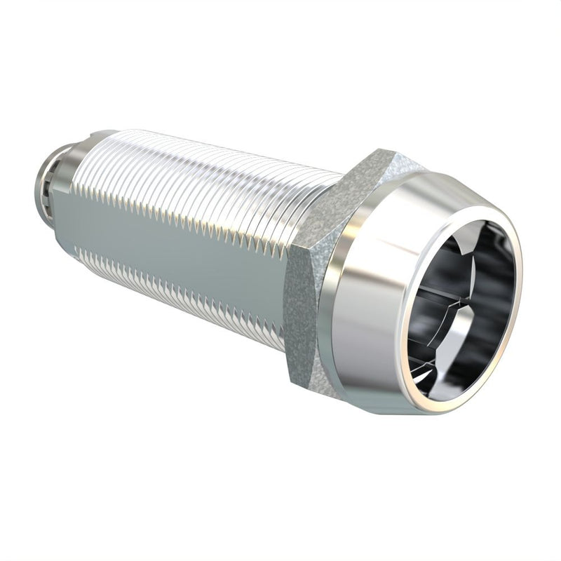 SOUTHCO Cam Lock Latch, Zinc Alloy, No Core, Stainless Covered Housing [CM-6-5S401-NUB]