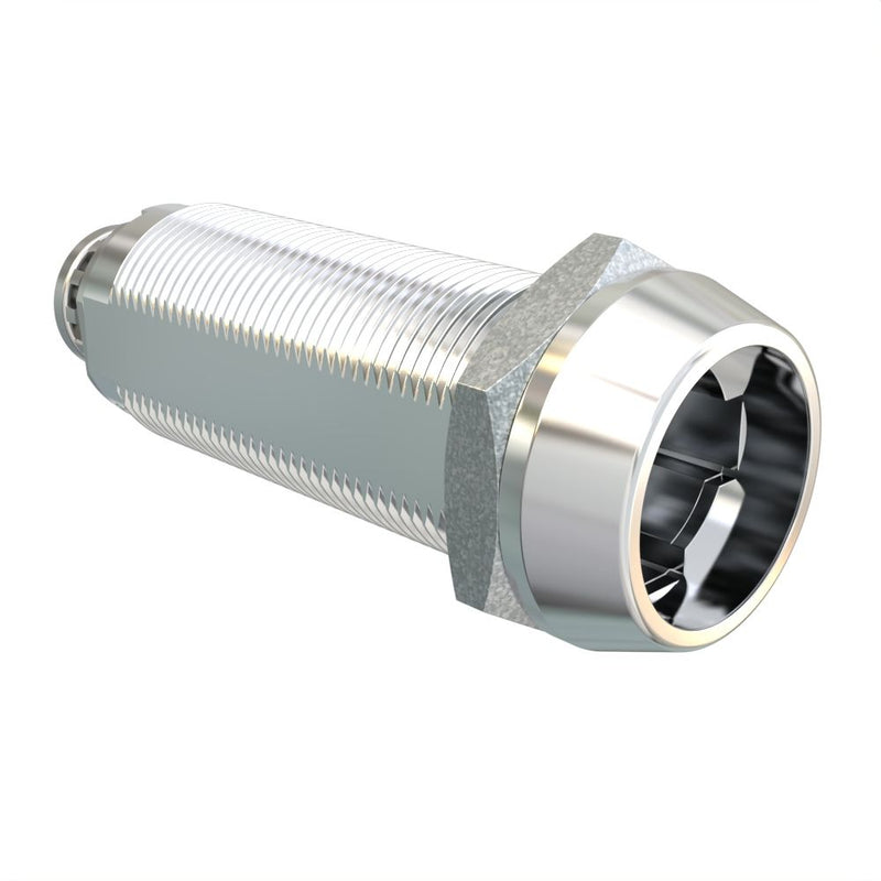 SOUTHCO Cam Lock Latch, Zinc Alloy, No Core, Stainless Covered Housing [CM-6-5S409-NUB]