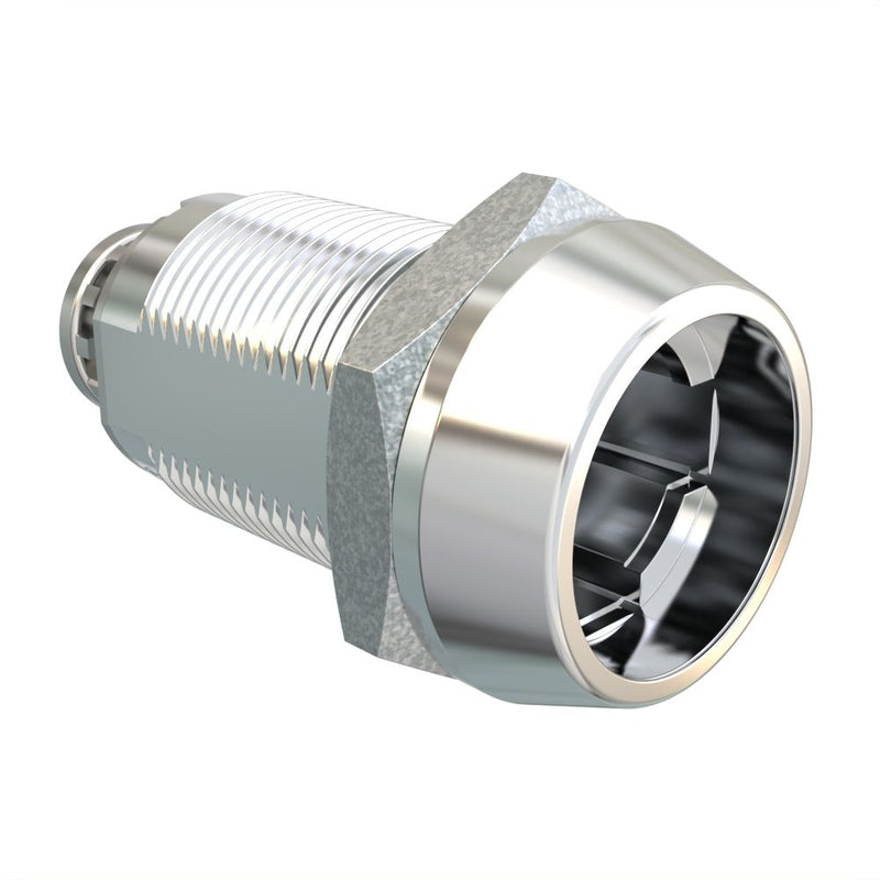 SOUTHCO Cam Lock Latch, Zinc Alloy, No Core, Stainless Covered Housing [CM-6-6S401-NUB]