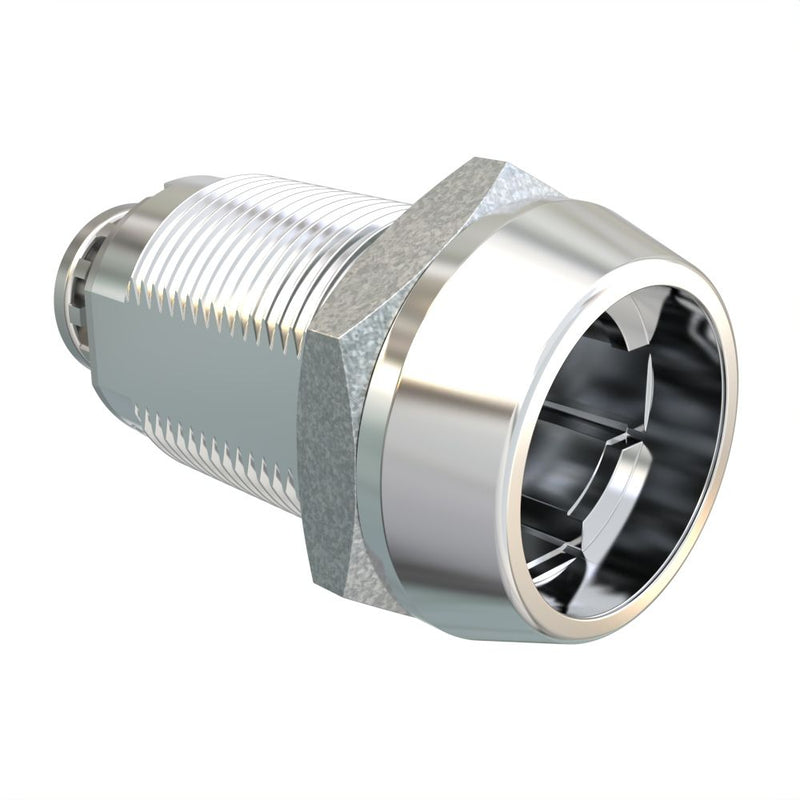 SOUTHCO Cam Lock Latch, Zinc Alloy, No Core, Stainless Covered Housing [CM-6-6S409-NUB]