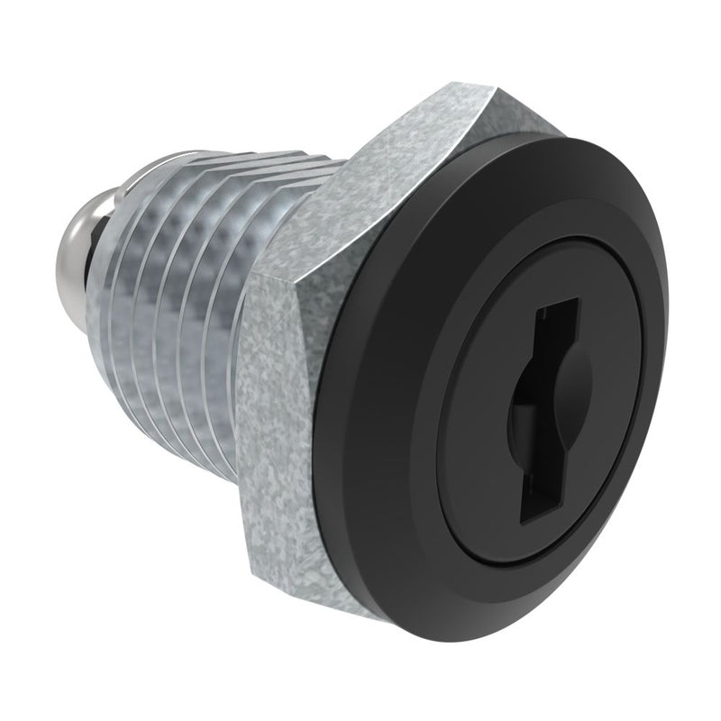 SOUTHCO Cam Lock Latch, Miniature Size, Zinc Alloy [CM-9-1B109-21B-KA]