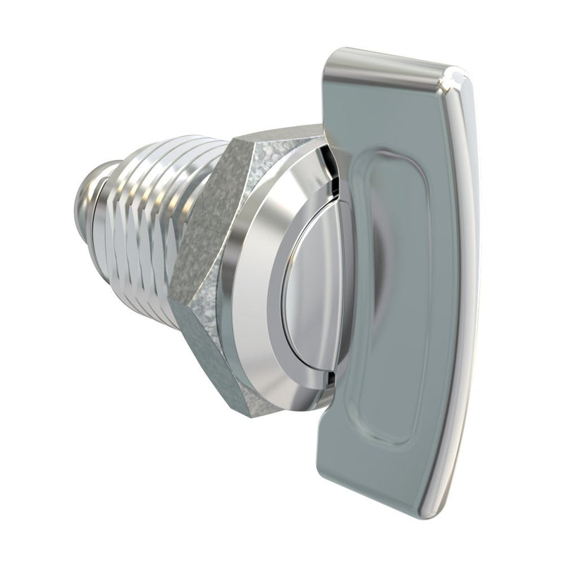 SOUTHCO Cam Lock Latch, Miniature Size, Zinc Alloy [CM-9-1C109-12N]
