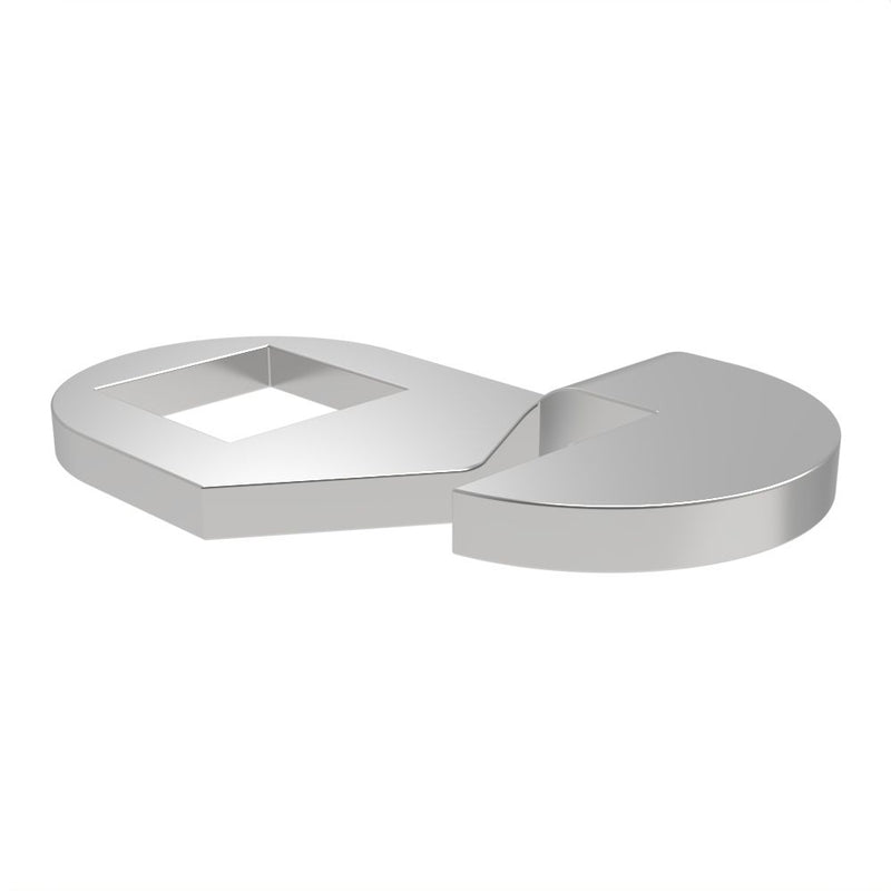 SOUTHCO Cam Lock Cam, Steel, Zinc plated [CM-H206]