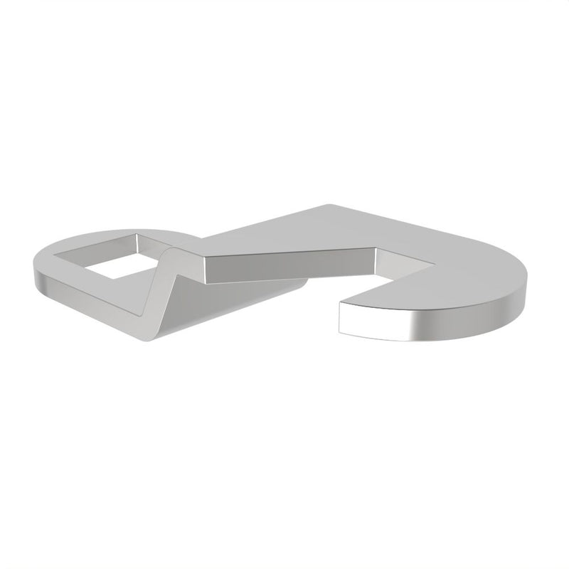 SOUTHCO Cam Lock Cam, Steel, Zinc plated [CM-H410]