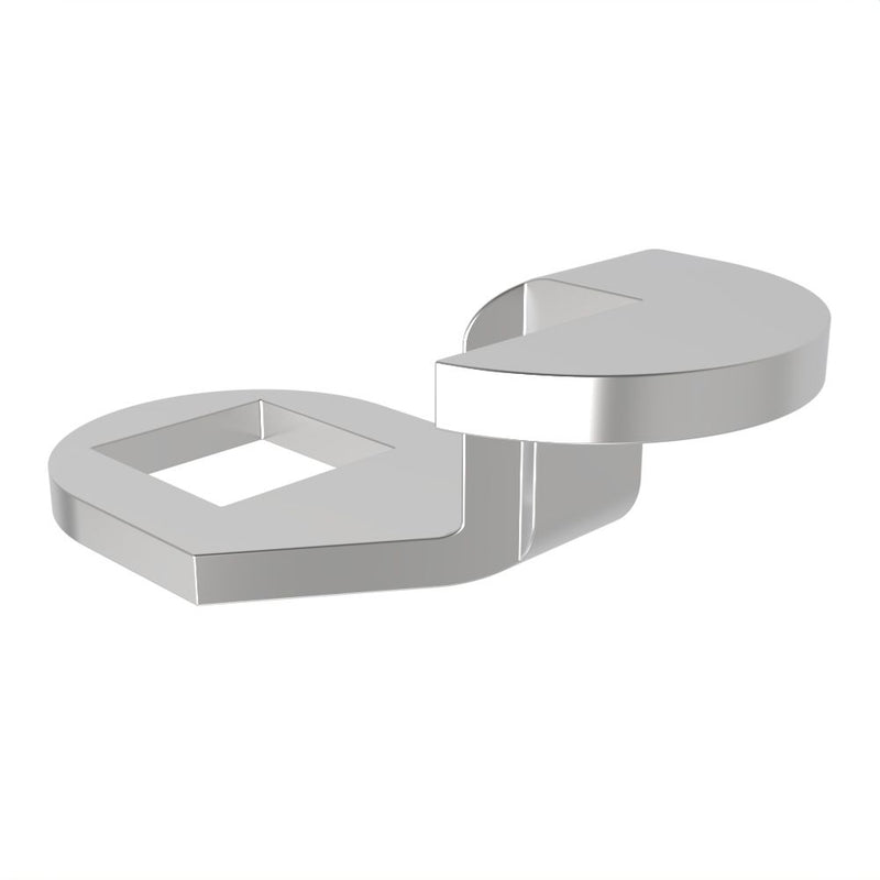 SOUTHCO Cam Lock Cam, Steel, Zinc plated [CM-H606]