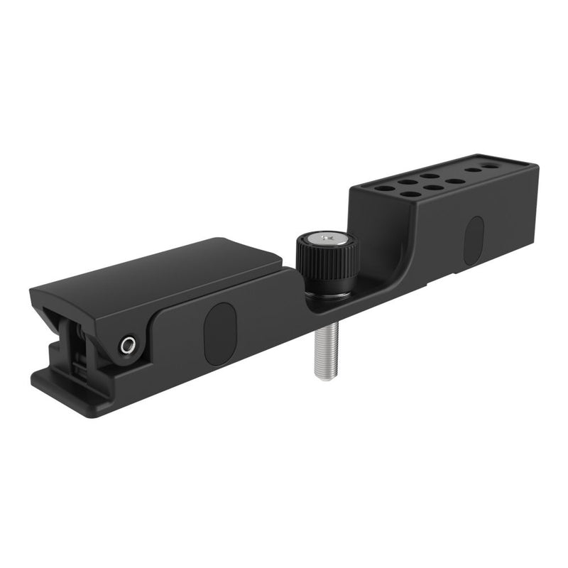 SOUTHCO Rack Attach, Powder Coat, Black [CN-99-168]
