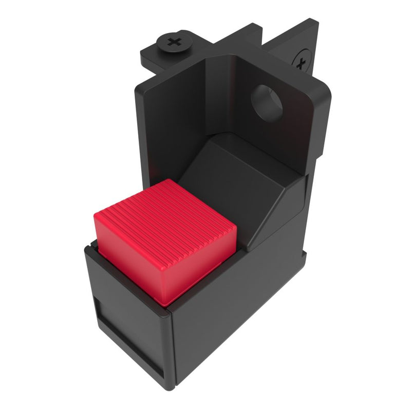 SOUTHCO Rack Attach, Powder Coat, Black [CN-99-289]