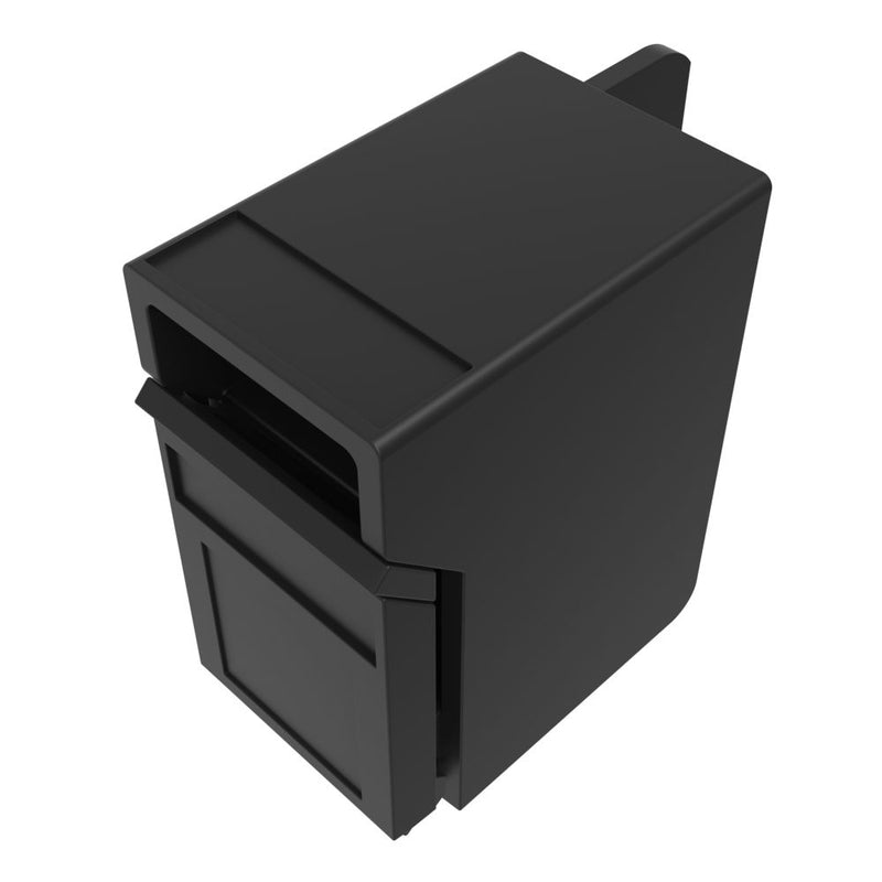SOUTHCO Rack Attach, Powder Coat, Black [CN-99-363]