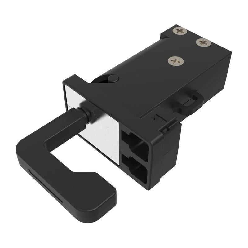 SOUTHCO Rack Attach, Powder Coat, Black [CN-99-421]