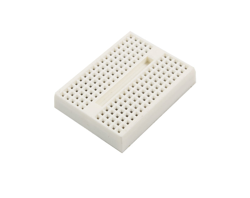 Mini breadboard - White