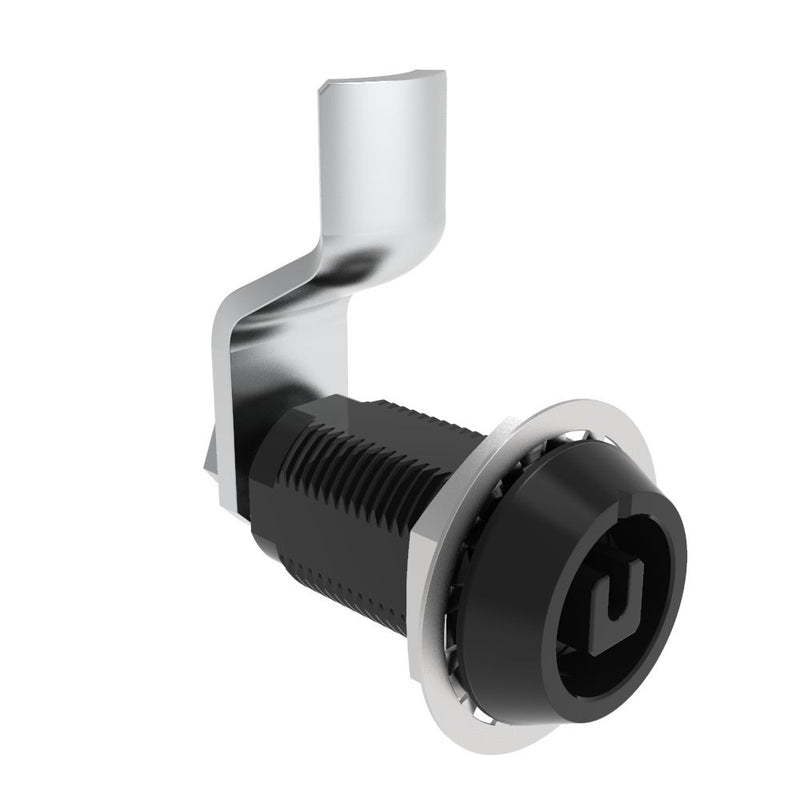 SOUTHCO VISE ACTION® Compression Latch, Large Size, 8 mm Square, Aluminum Alloy, Hard Anodized, Black, 20 mm (0.79 in) Grip [E3-1210-0059]