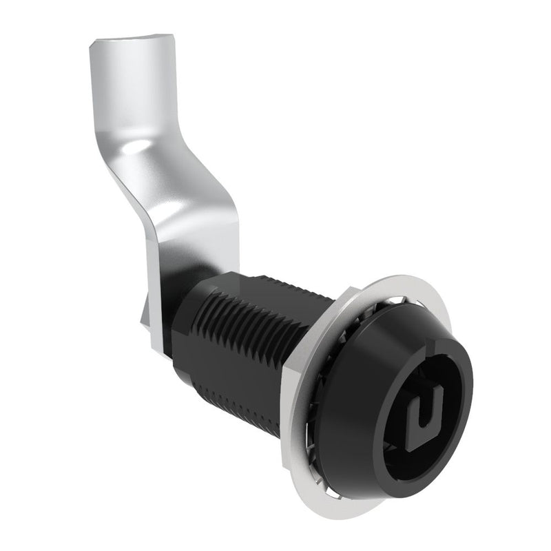 SOUTHCO VISE ACTION® Compression Latch, Large Size, 8 mm Square, Aluminum Alloy, Hard Anodized, Black, 50 mm (1.97 in) Grip [E3-1210-1559]