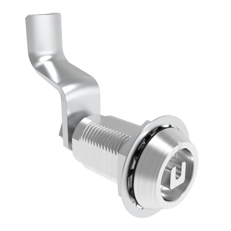 SOUTHCO VISE ACTION® Compression Latch, Large Size, 8 mm Square, Aluminum Alloy, Powder Coated, Clear, 54 mm (2.13 in) Grip [E3-1010-1706]