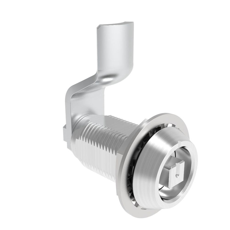 SOUTHCO VISE ACTION® Compression Latch, Large Size, Railway Standard, Aluminum Alloy, Powder Coated, Clear, 24 mm (0.94 in) Grip [E3-1211-0206]