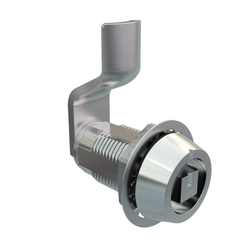 SOUTHCO VISE ACTION® Compression Latch, Large Size, Railway Standard, Zinc Alloy, Chrome Plated, Bright, 19 mm (0.75 in) Grip [E3-1211-021]